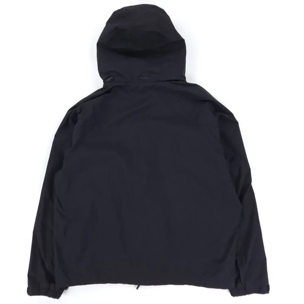 UNIQLO Windproof Stand Collar Blouson Soft Shell Hoodie Jacket Gorpcore Minimal - Picture 7 of 13